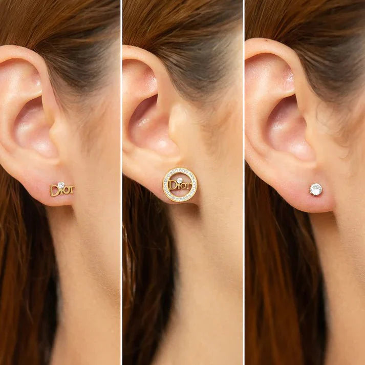 Aretes x 3 DR - Ref42 Mujer - NEBU