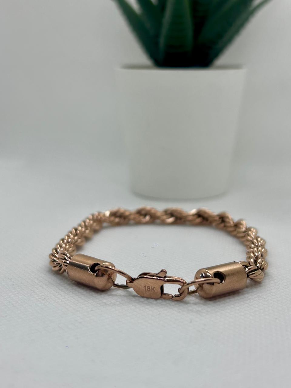 Pulsera Lazo Rosa Hombre - NEBU