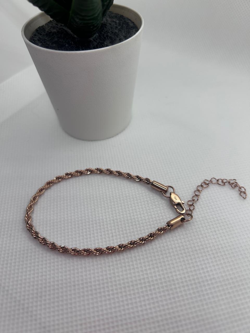 Pulsera Lazo Rosa Mujer - NEBU