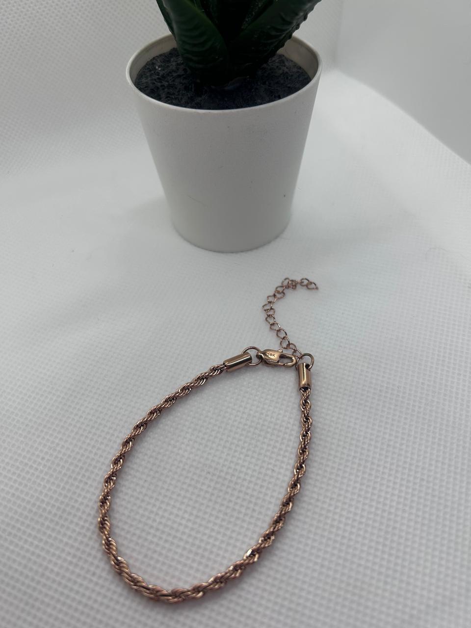 Pulsera Lazo Rosa Mujer - NEBU