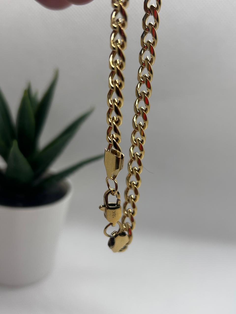 Pulsera Cubana Hombre - NEBU