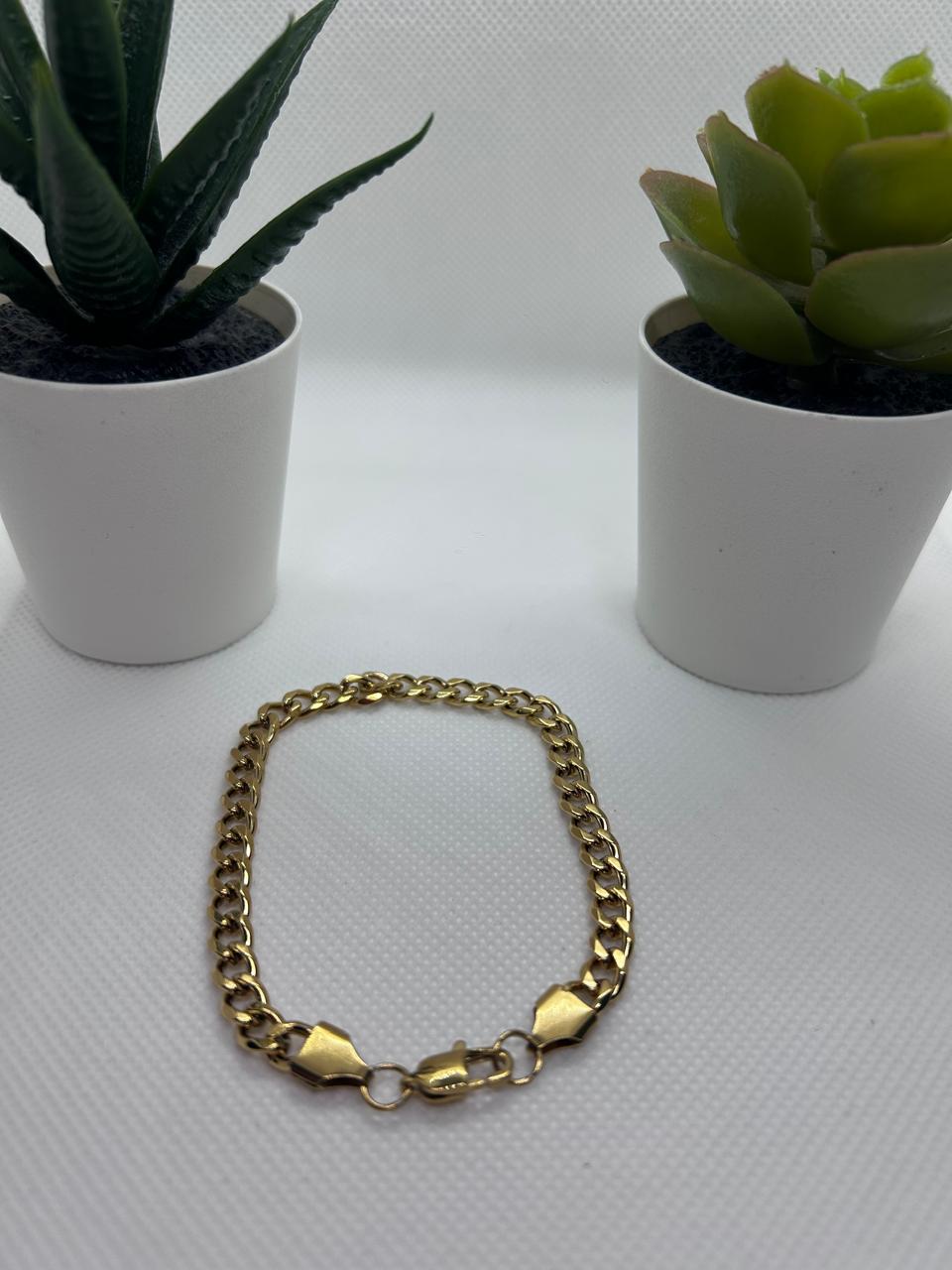 Pulsera Cubana Hombre - NEBU