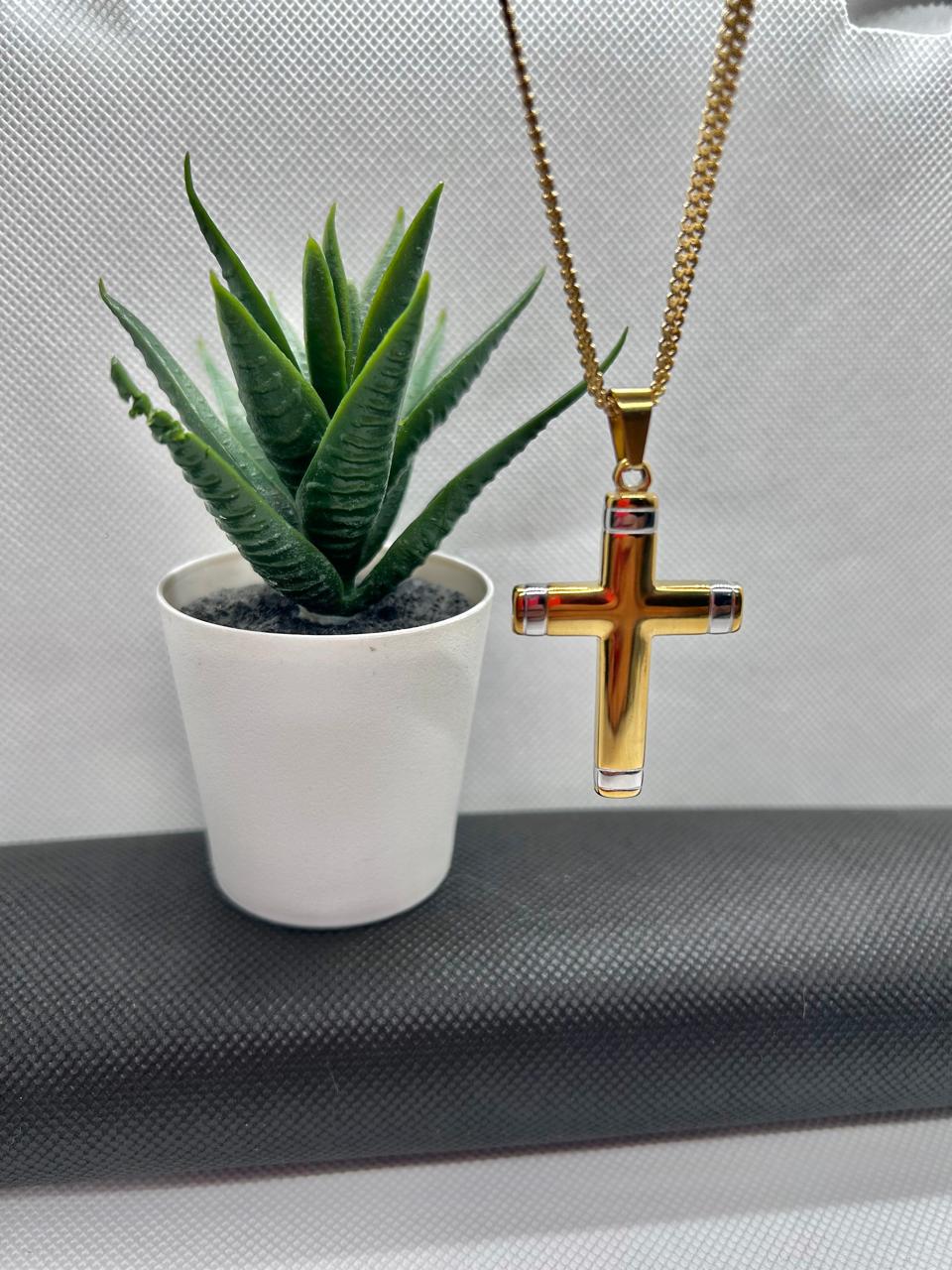 Dije Cruz Plata