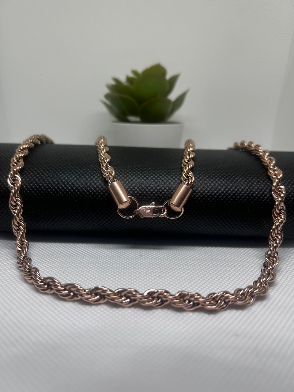 Cadena Lazo Rosa Hombre - NEBU