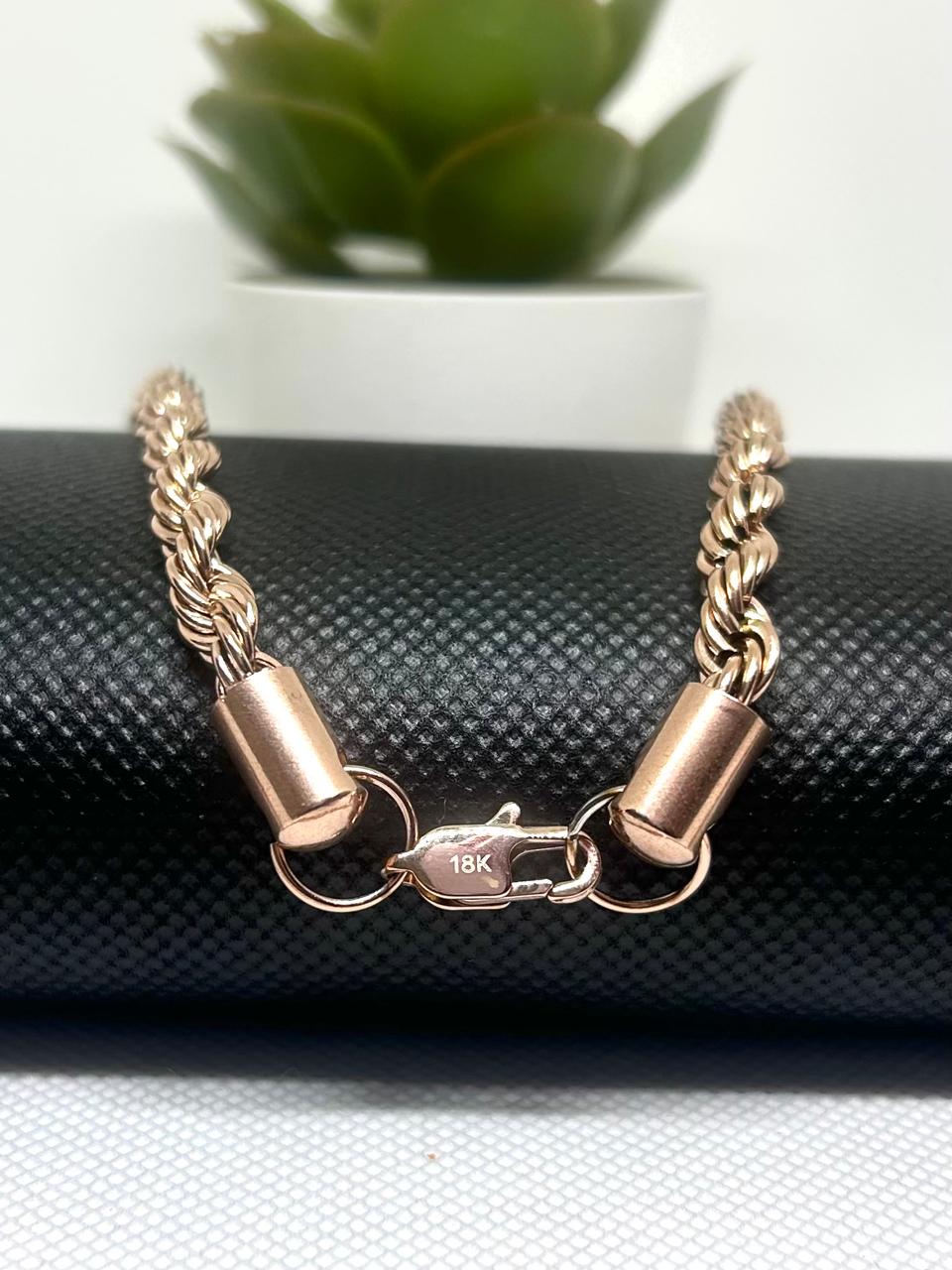 Cadena Lazo Rosa Hombre - NEBU