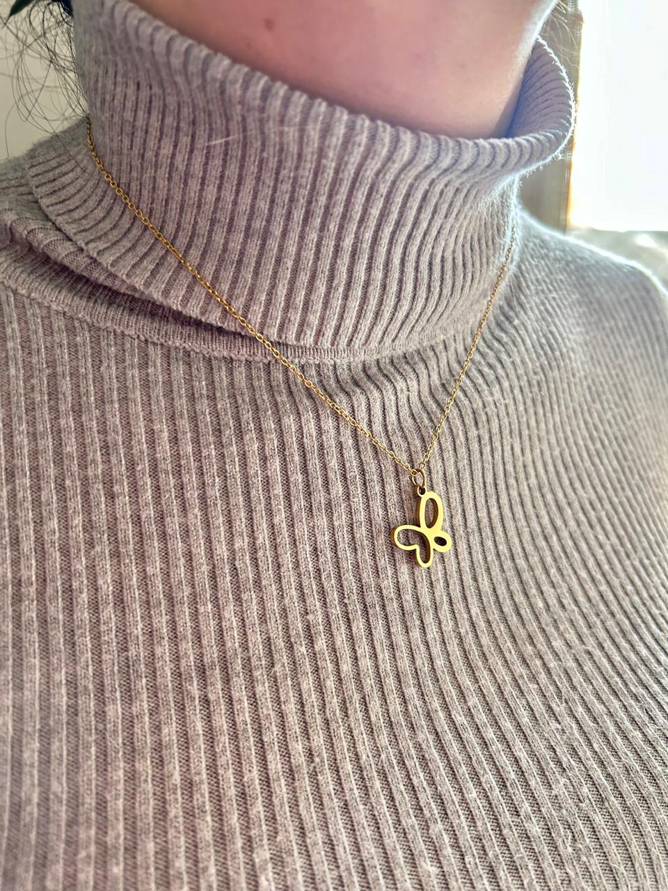 Cadena Mariposa Mujer