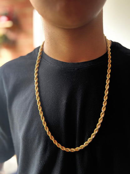 ✅ Cadena LAZO en Oro Laminado 18k Precio