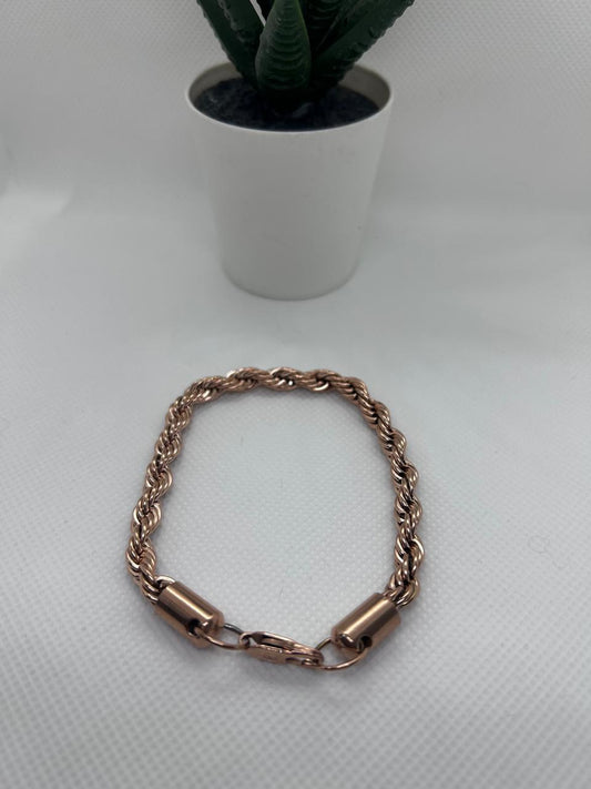 Pulsera Lazo Rosa Hombre - NEBU
