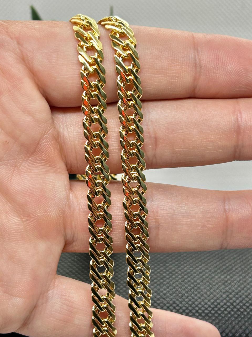 ✅  Cadena Egipcia en Oro Laminado 18k