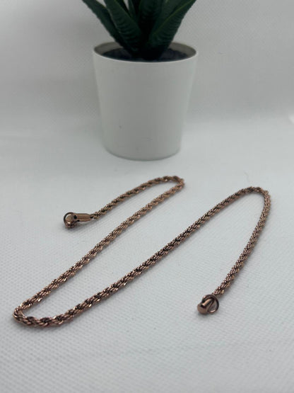 Cadena Lazo Rosa Mujer - NEBU