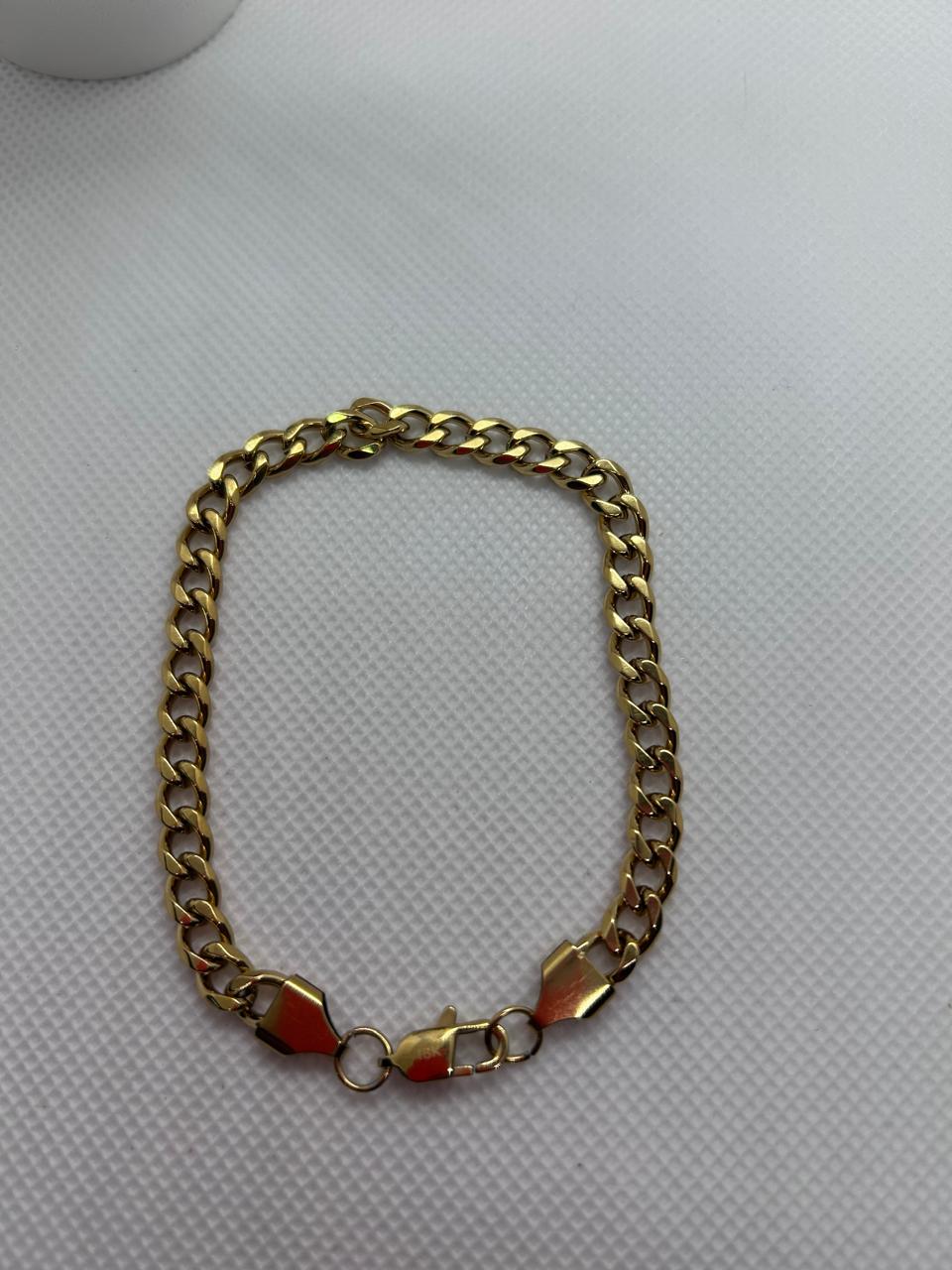 Pulsera Cubana Hombre - NEBU