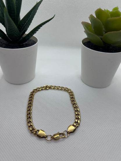 Pulsera Cubana Hombre - NEBU