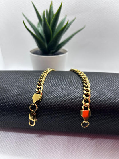 Pulsera Cubana Hombre - NEBU