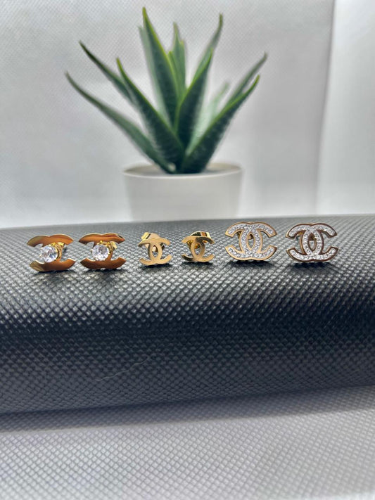 Aretes x 3 CH - Ref41 Mujer - NEBU