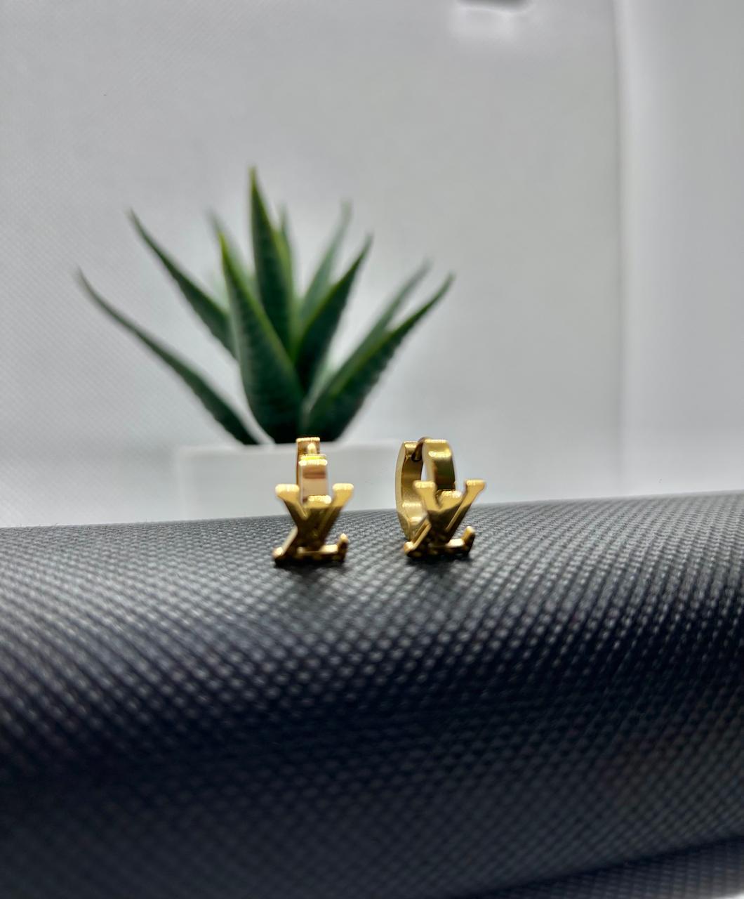 Aretes x 3 LV - Ref49 Mujer - NEBU