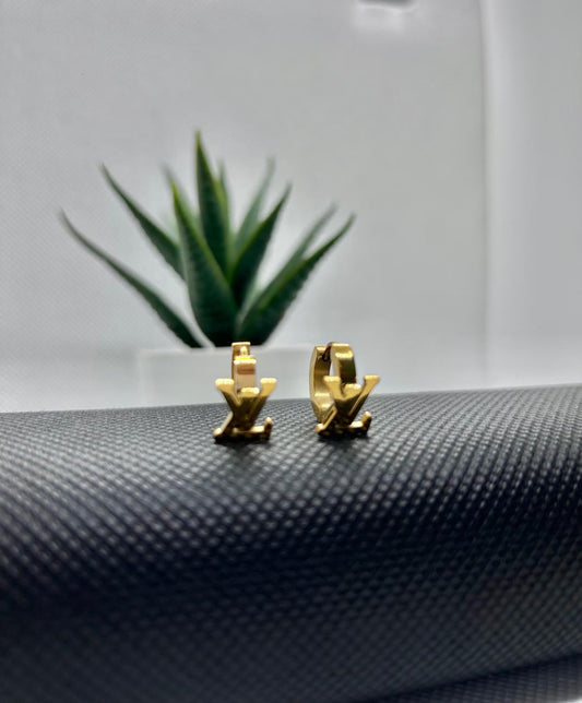 Aretes x 3 LV - Ref49 Mujer - NEBU