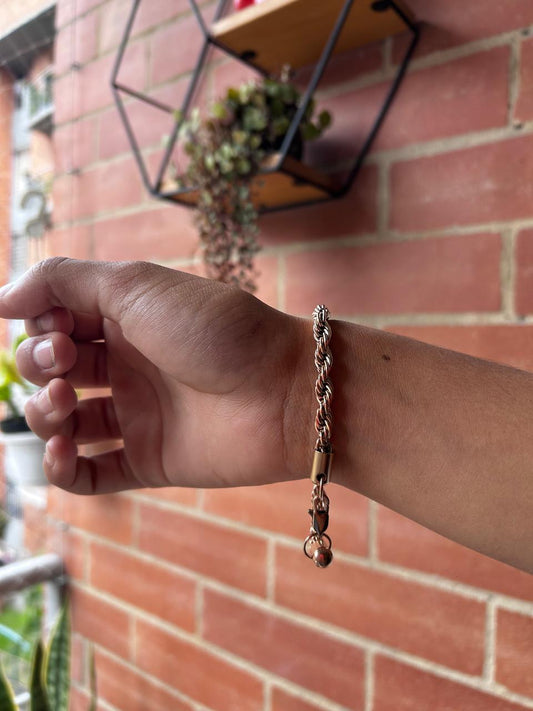 Pulsera Lazo Rosa Hombre - NEBU