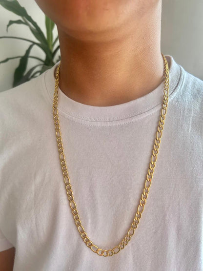 ✅ Cadena Gruesa CARTIER Caballero (60 cms) Oro Laminado 18k 3 x 1